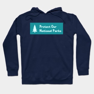 Protect Our National Parks Hoodie